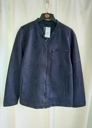 Чоловіча куртка з экозамши