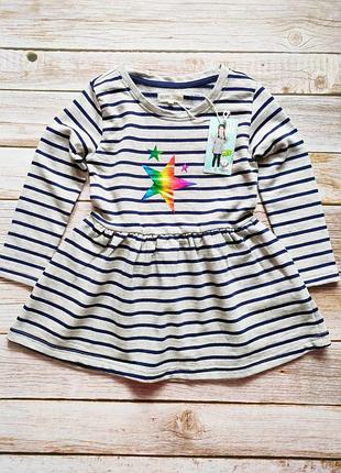 Тепле плаття сукня 92 104 110 116 popopiano lupilu германія