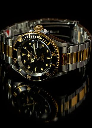 Чоловічий механічний годинник invicta pro diver 8927ob