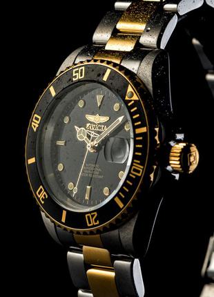 Чоловічий механічний годинник invicta pro diver 8927ob2 фото