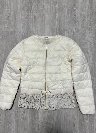 Жіноча демісезонна куртка cream.