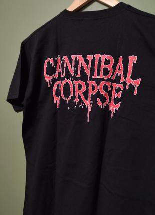 Футболка мужская cannibal corpse дэт-метал дэтграйнд брутальный дэт-метал3 фото