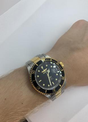 Мужские механические часы invicta pro diver 8927ob3 фото