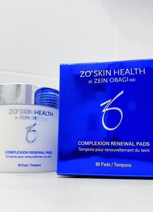 Complexion renewal pads zo skin health обаджи2 фото