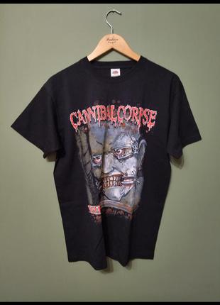 Футболка чоловіча cannibal corpse дез-метал дэтграйнд брутальний дез-метал