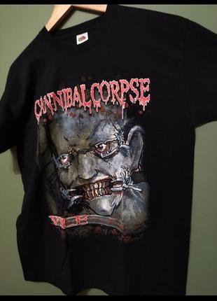 Футболка мужская cannibal corpse дэт-метал дэтграйнд брутальный дэт-метал2 фото