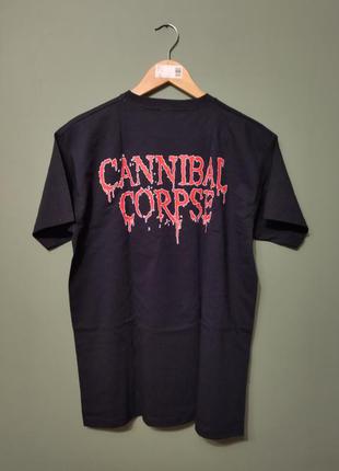 Футболка мужская cannibal corpse дэт-метал дэтграйнд брутальный дэт-метал4 фото