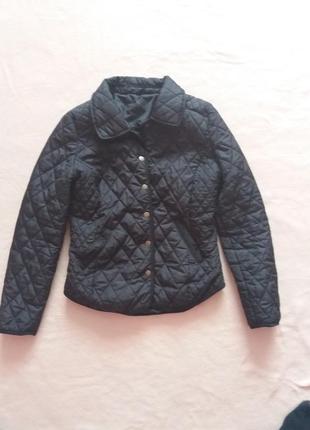 Дуже гарна курточка, куртка, демисизон, весна-осінь, чорна