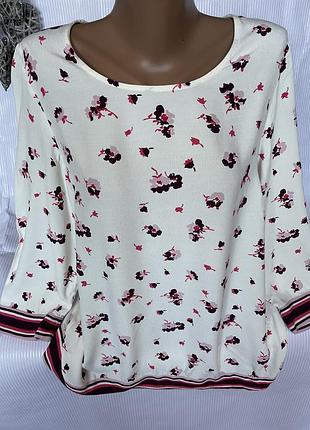 Шикарная нежная блуза