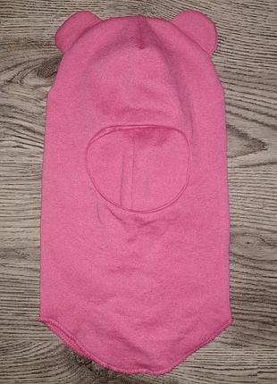 Трикотажный шлем весна-осень