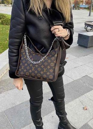 Женская мини сумочка с цепочкой клат сумка на плечо эко кожа турция