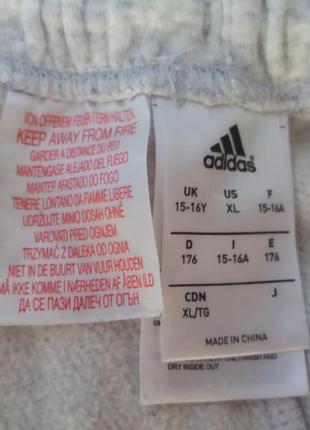 Спортивные штаны, джоггеры утепленные adidas оригинал, унисекс5 фото
