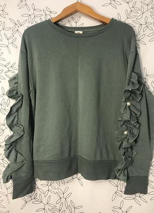 Кофта світшот , розмір 5, river island