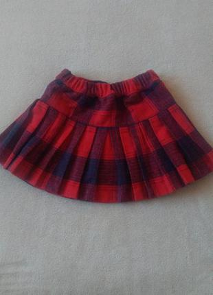Юбка теплая mothercare юбка юбка шотландкая теплая юбочка в шотландском стиле красная2 фото