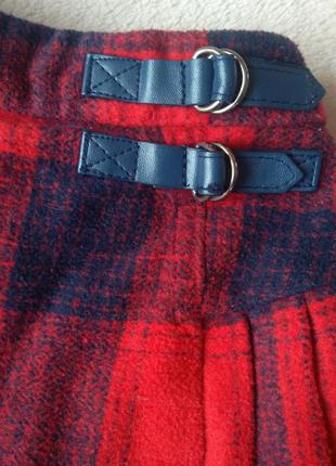 Юбка теплая mothercare юбка юбка шотландкая теплая юбочка в шотландском стиле красная4 фото