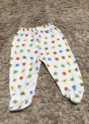 Штанішки на 1-3 місяці