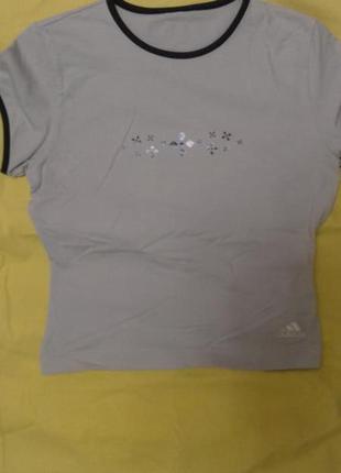 Adidas спортивна футболка, топ , розмір s /m5 фото