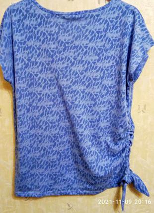 Брендовая футболка мягкая, нежная на 54-56 р.р. tu2 фото