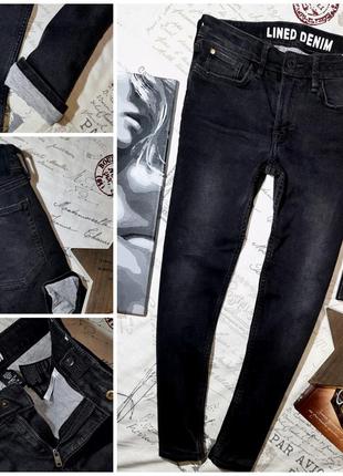 Джинси на підкладці denim co на 8-9 років. не ношенные