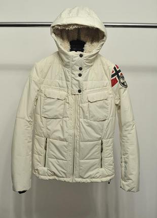 Куртка зимова napapijri primaloft insulated ski jacket - xs1 фото
