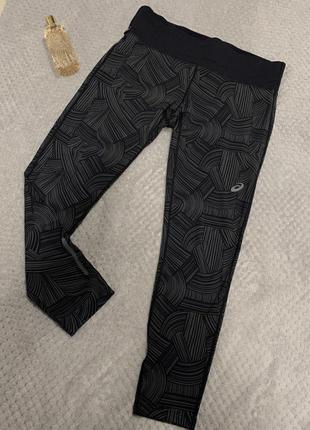 Капри легинсы asics