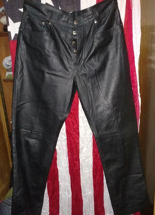 Шкіряні штани