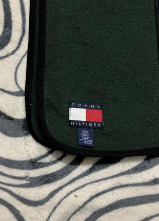 Флисовый шарф tommy hilfiger2 фото