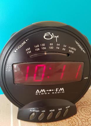 Радио + часы + будильник5 фото