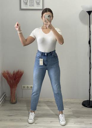 Джинси мом denim co