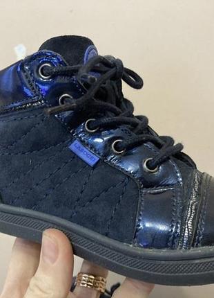 Дитяче шкіряне взуття, детская обувь, демісезон, 24 р