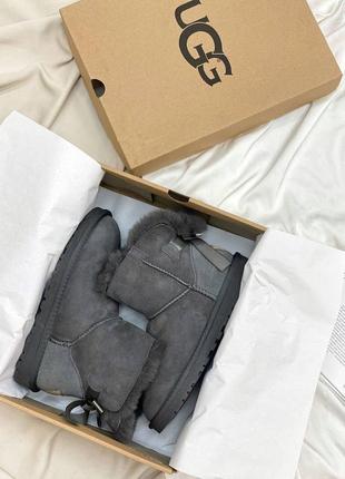 Уггі ugg grey