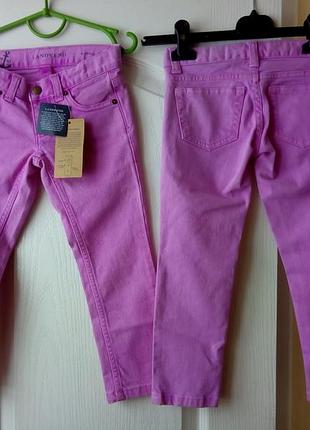 Джинсы на девочку 3-4, 4-5 лет
