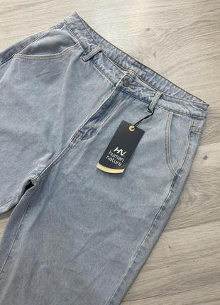 Крутые джинсы на резинке4 фото