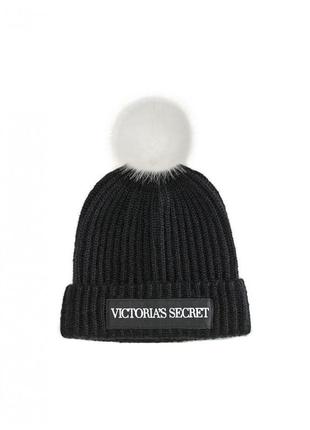 Victoria's secret шапка,шарф6 фото