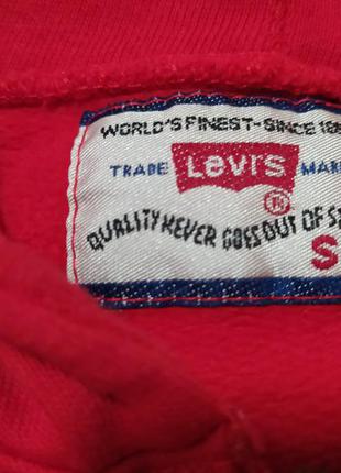 Жилет трикотажний c капюшоном levis розмір ѕоригинал8 фото