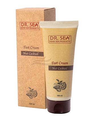 Средство для ног dr. sea nut cocktail foot application 100 мл1 фото