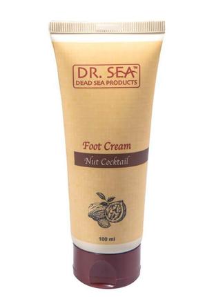 Средство для ног dr. sea nut cocktail foot application 100 мл2 фото