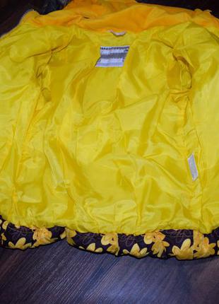 Зимовий комплект lenne ленне 110 р. куртка та напівкомбінезон3 фото