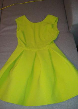 Шикарное платье aqua{оригинал} 2