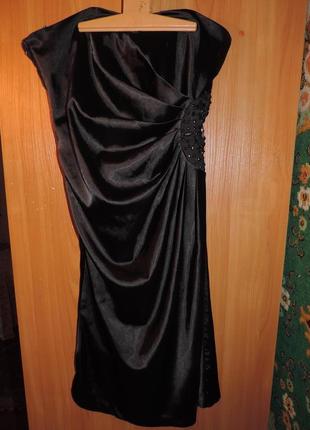 Платье шелковое2 фото