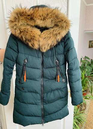 Пуховик l 46-48