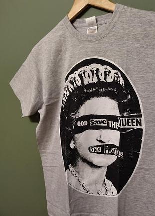 Sex pistols футболка панк-рок
