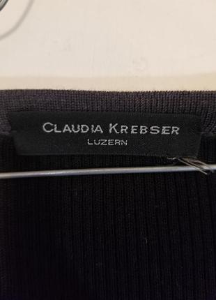 Джемпер claudia krebser. 2