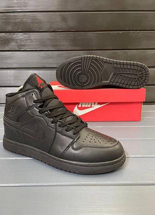 Зимние ❄️мужские nike air jordan 1 winter