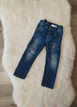 Стильние джинси для мвльчика name it 2 3 роки