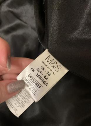 Пальто 🧥 m&s полупальто в клеточку элегантное модное стильное элегантное полупальто на пуговицах в клеточку тёплое модное стильное m&s5 фото