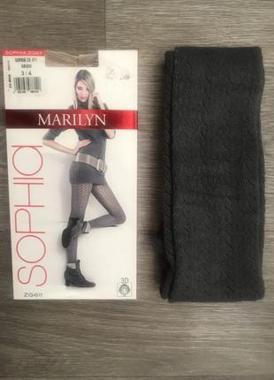 Колготки marilyn 🍓sophia mod 611🍓3 фото