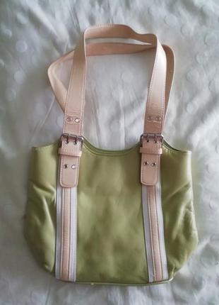 Сумочка жіноча шкіряна