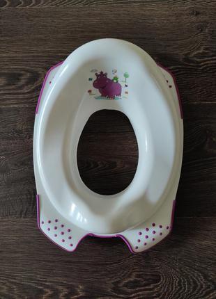 Детская накладка на унитаз