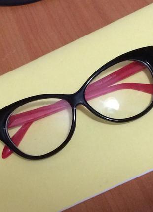 Іміджеві окуляри лисички2 фото